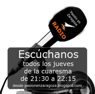 pasion zaragoza|Pasión en Zaragoza Radio 